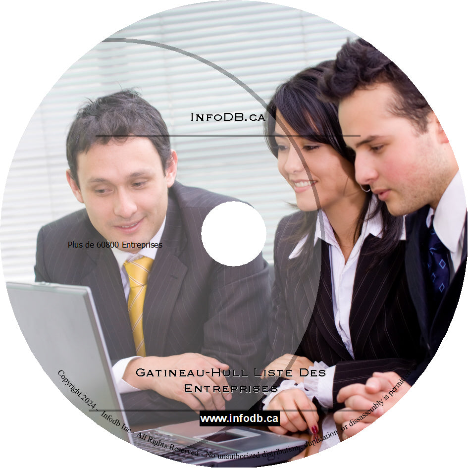 GATINEAU-HULL Liste Des Entreprises - 5,872 listes d'entreprises et 383 listes de courriels